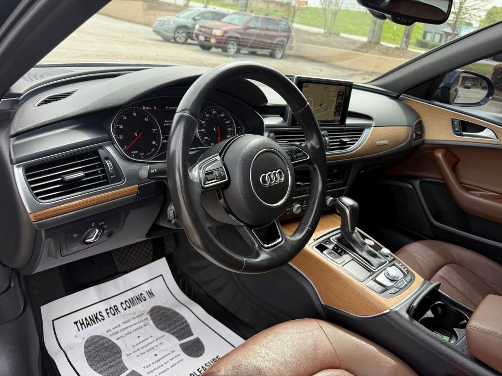 Used 2016 Audi A6 3.0T Premium Plus w/ S Line Sport Package AWD/4WD image 17