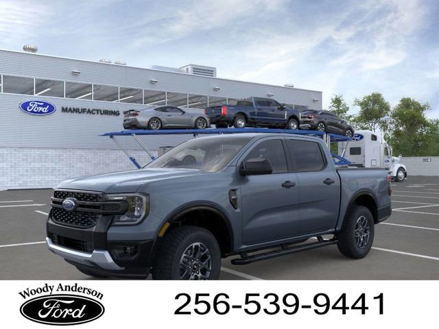 New 2025 Ford Ranger XLT