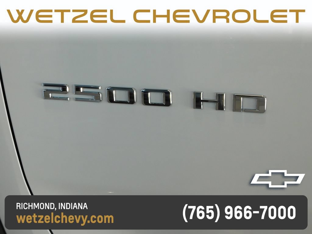 New 2026 Chevrolet Silverado 2500 LTZ w/ Z71 Chrome Sport Edition AWD/4WD image 43