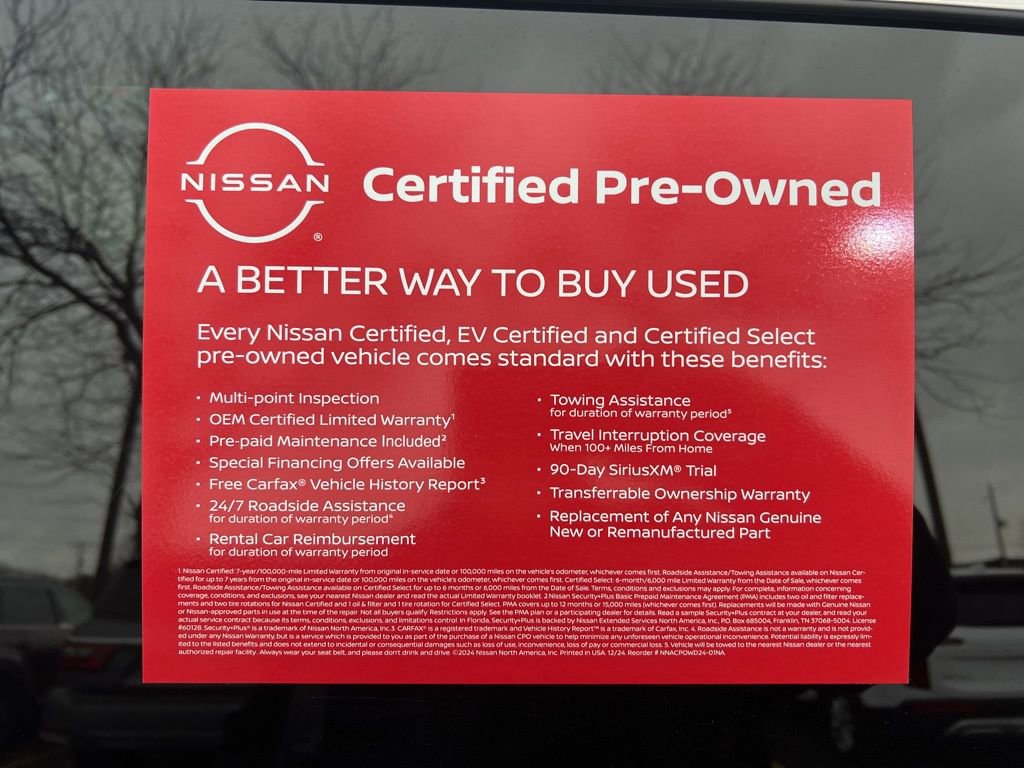 Certified 2023 Nissan Rogue S image 8