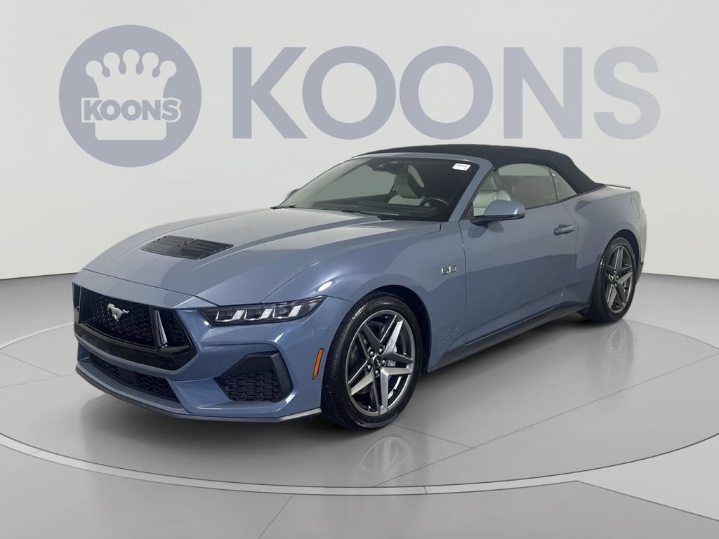 Used 2025 Ford Mustang GT Premium