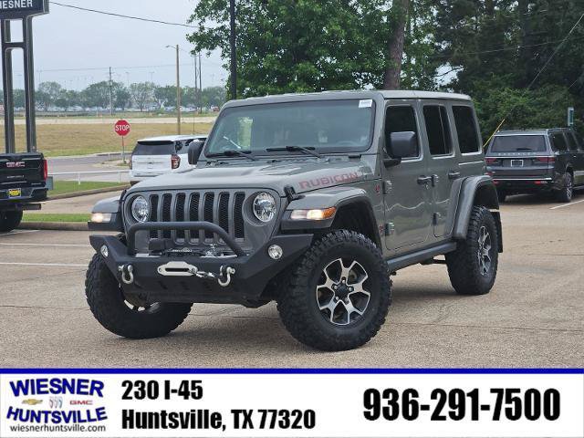 Used 2019 Jeep Wrangler Unlimited Rubicon AWD/4WD image 1