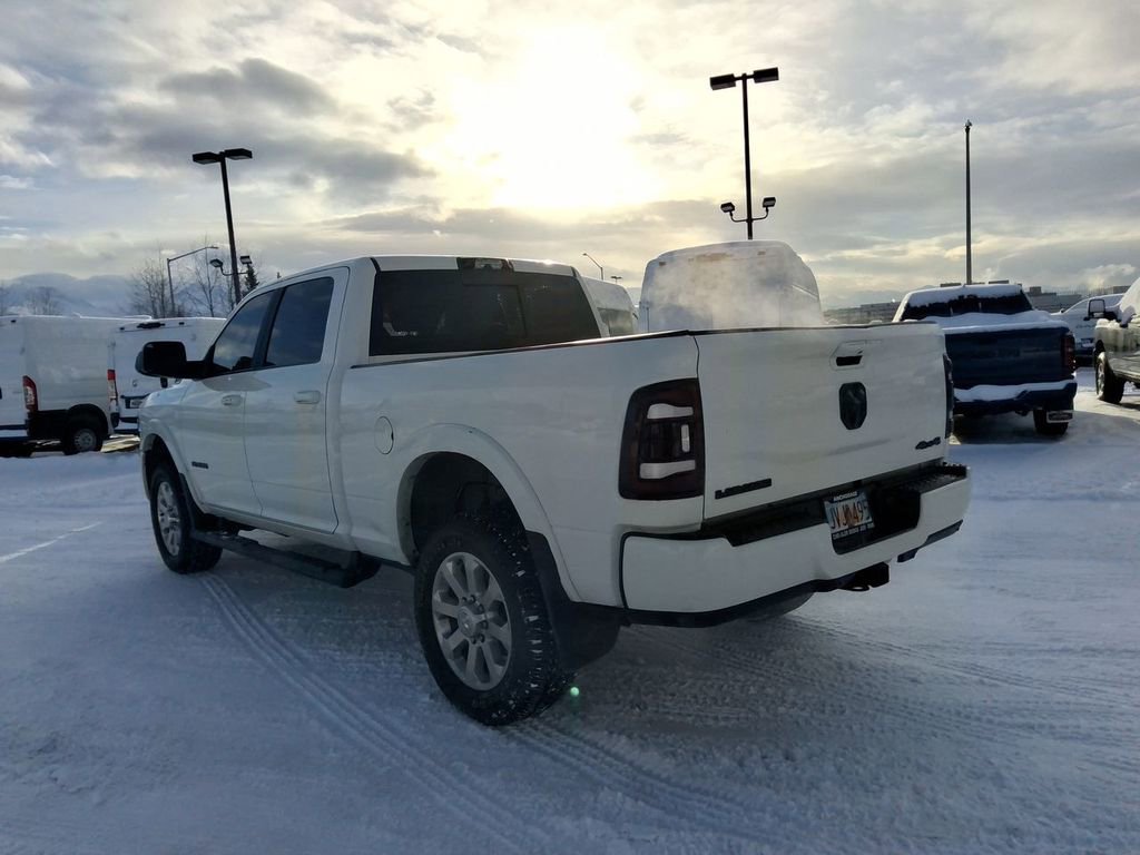 Used 2022 RAM 2500 Laramie w/ Night Edition image 6