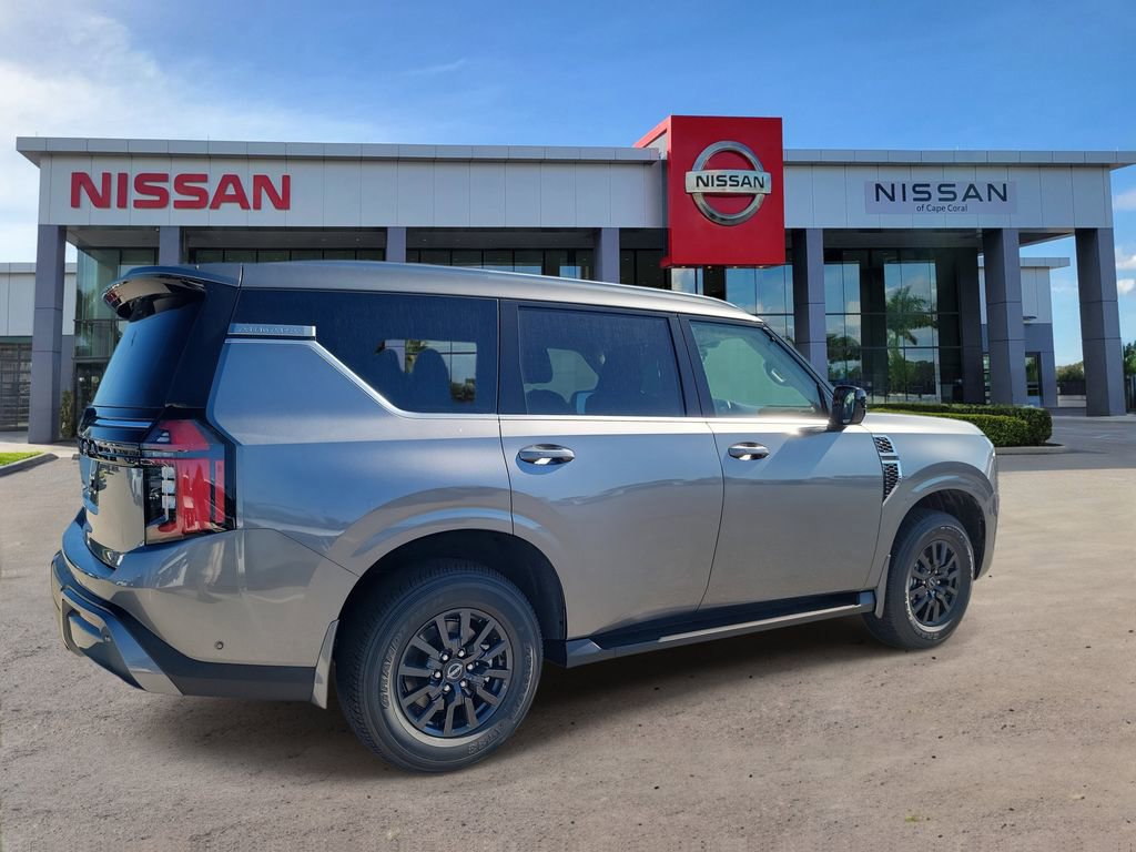 New 2026 Nissan Armada SV RWD image 2
