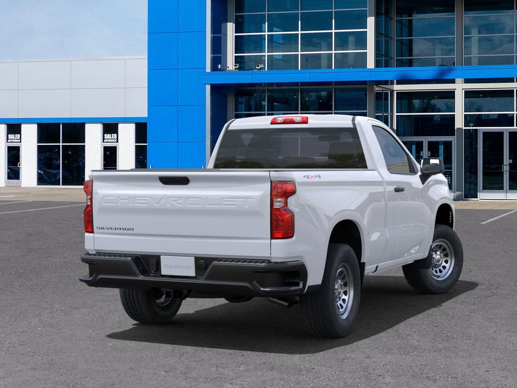 New 2025 Chevrolet Silverado 1500 W/T w/ Trailering Package image 4