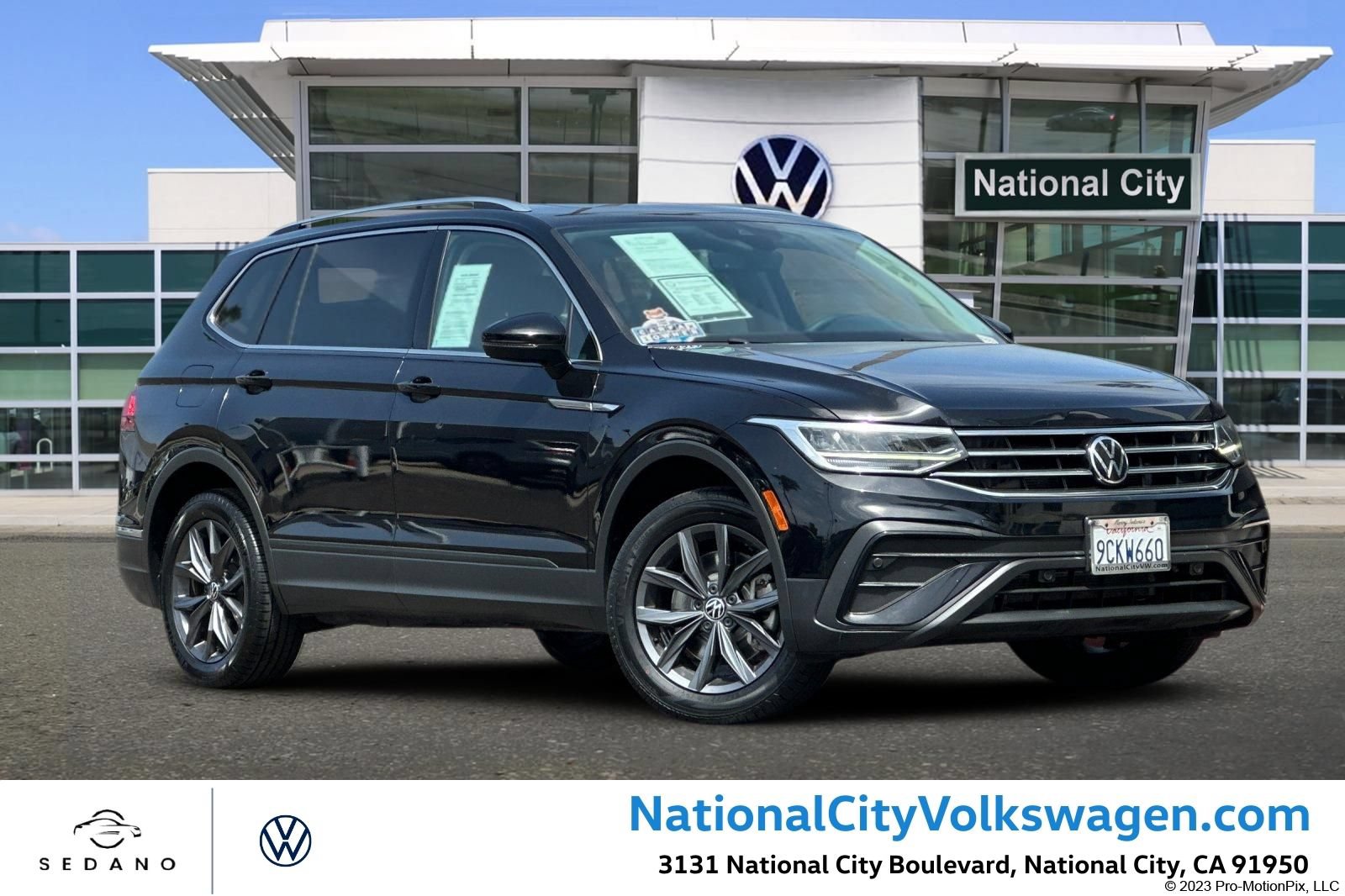 Used 2022 Volkswagen Tiguan SE