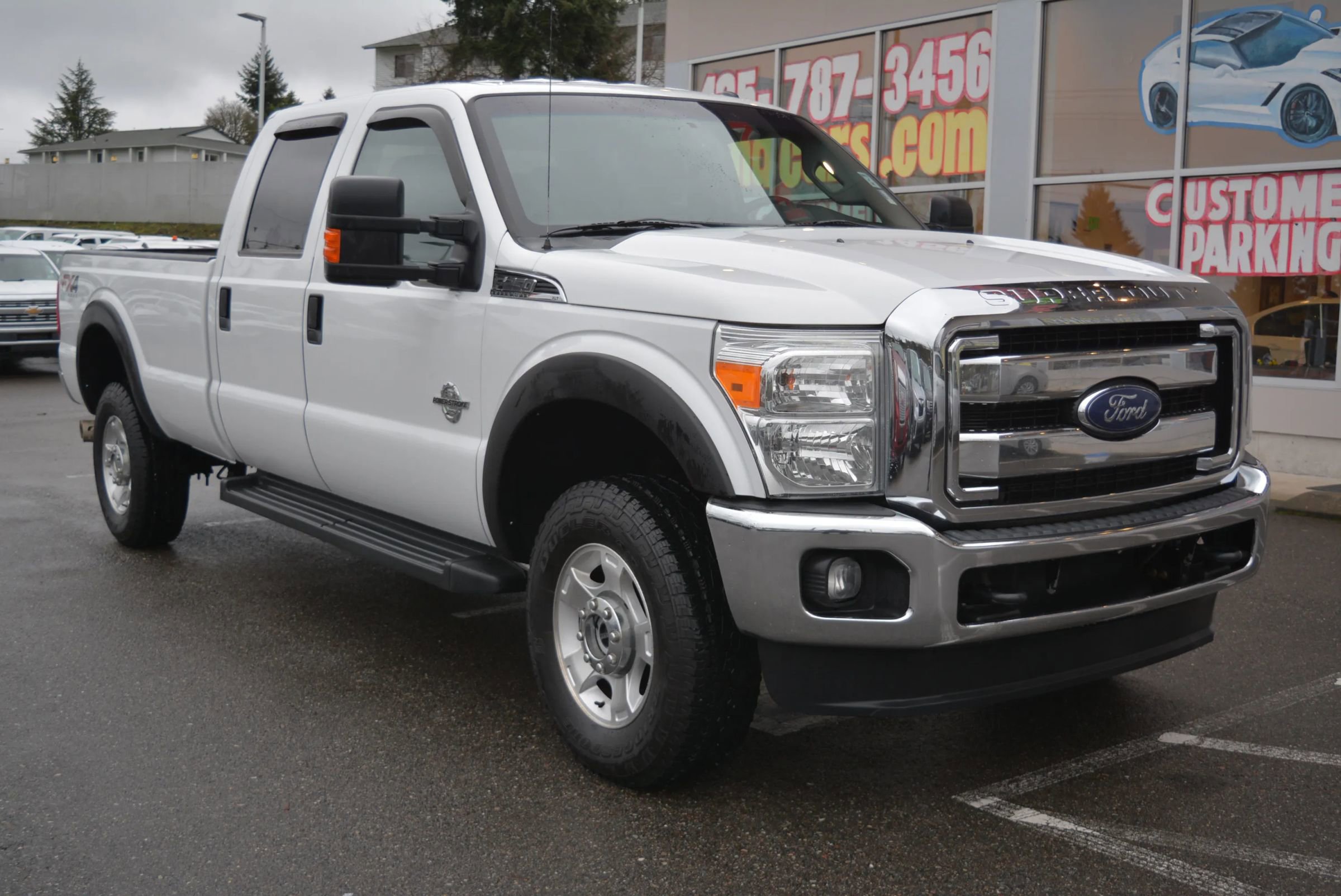 Used 2014 Ford F250 XLT w/ FX4 Off-Road Package
