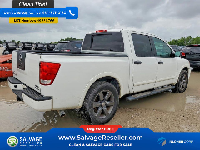 Used 2012 Nissan Titan SV w/ Sport Appearance Pkg RWD image 4