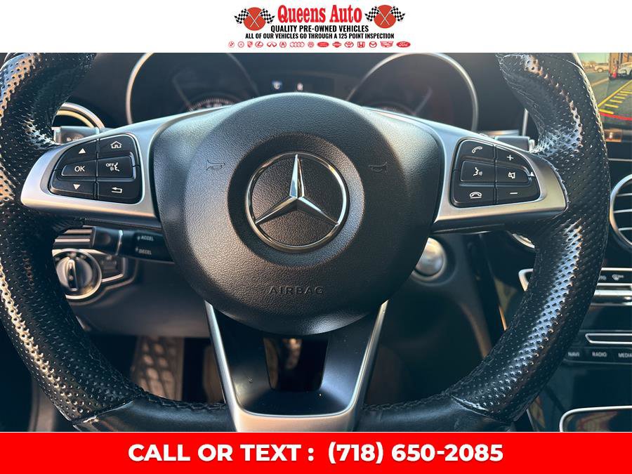 Used 2017 Mercedes-Benz C 300 4MATIC Coupe w/ Premium 2 Package image 20