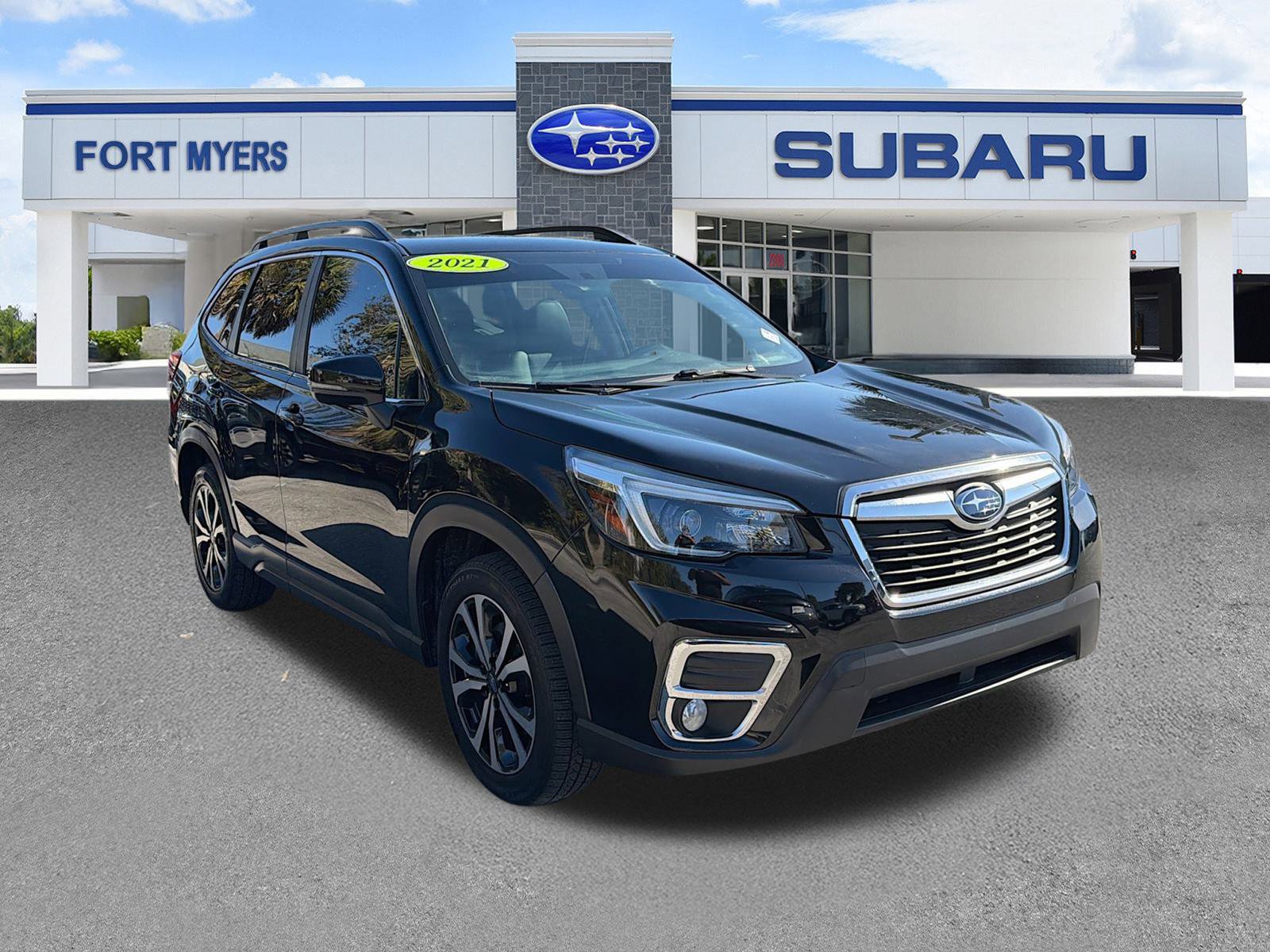 Certified 2021 Subaru Forester Limited w/ Popular Package #3