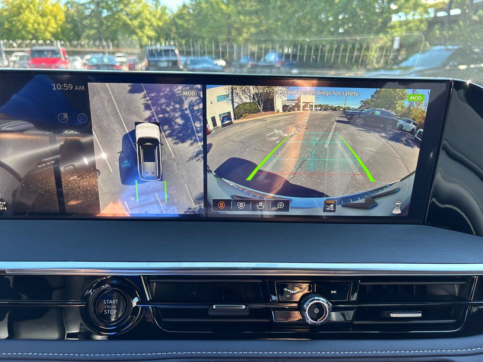 New 2027 INFINITI QX80 Sensory AWD/4WD image 26