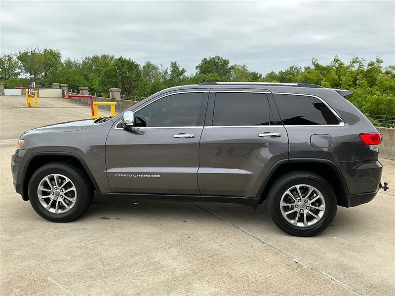 Used 2014 Jeep Grand Cherokee Limited AWD/4WD image 3