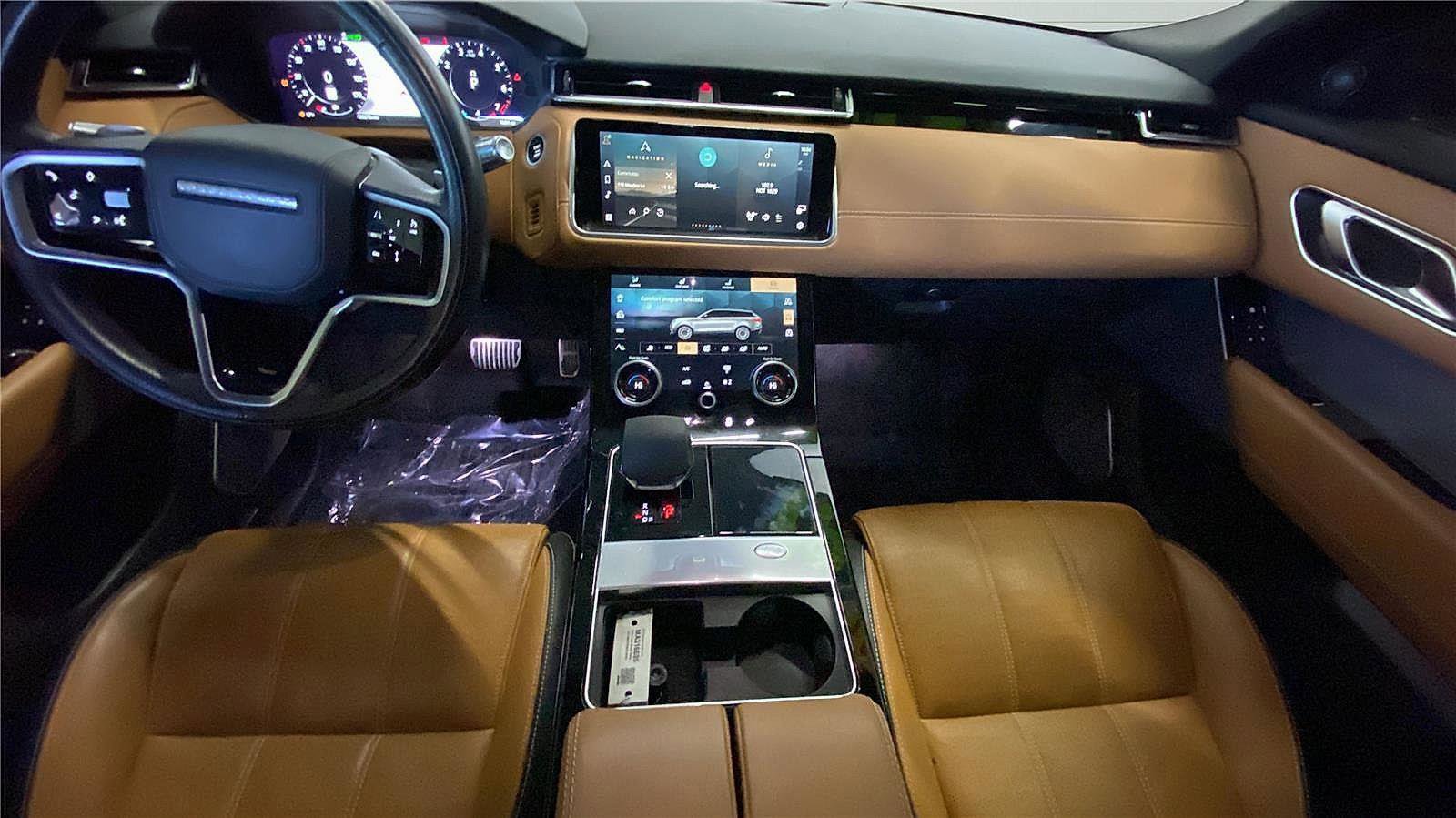 Used 2021 Land Rover Range Rover Velar R-Dynamic HSE image 11