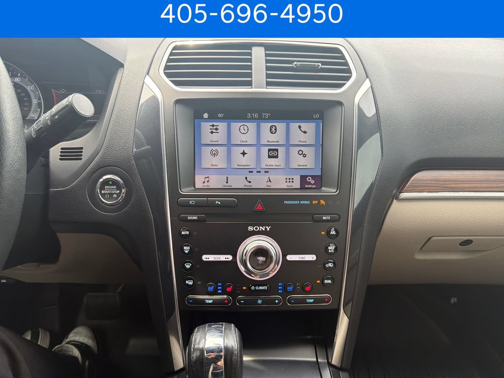 Used 2019 Ford Explorer Limited w/ Class III Trailer Tow Package AWD/4WD image 23