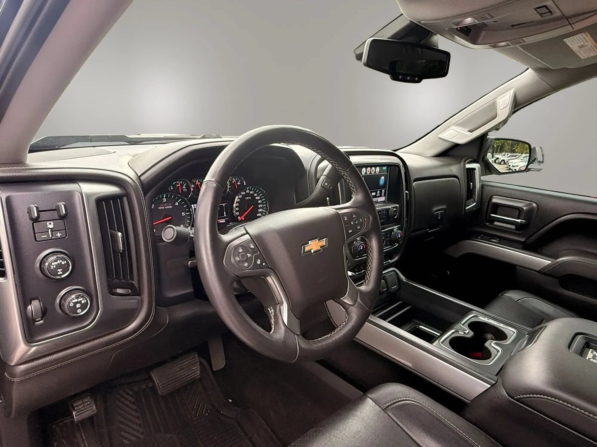 Used 2017 Chevrolet Silverado 1500 LTZ Z71 w/ LTZ Plus Package AWD/4WD image 13