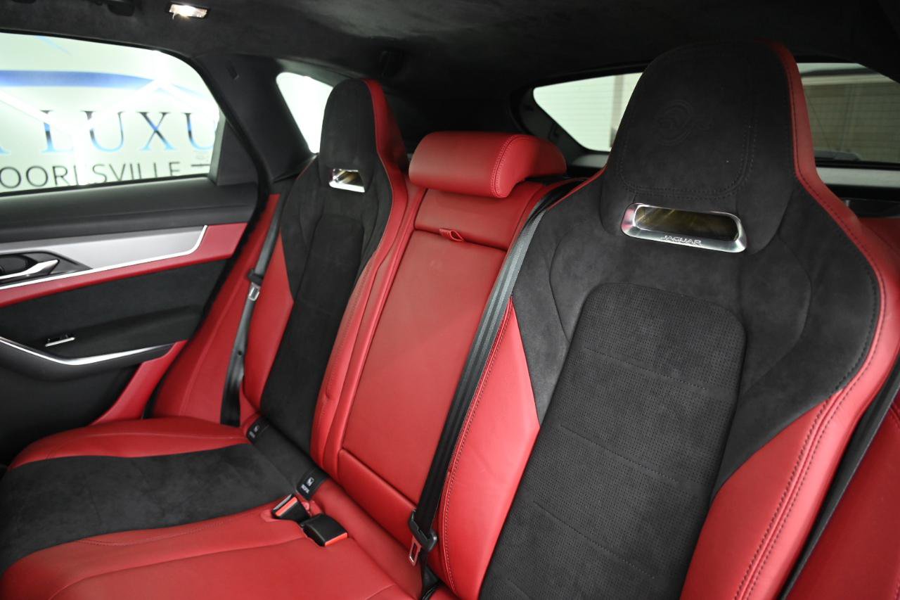 Used 2021 Jaguar F-PACE SVR AWD/4WD image 41