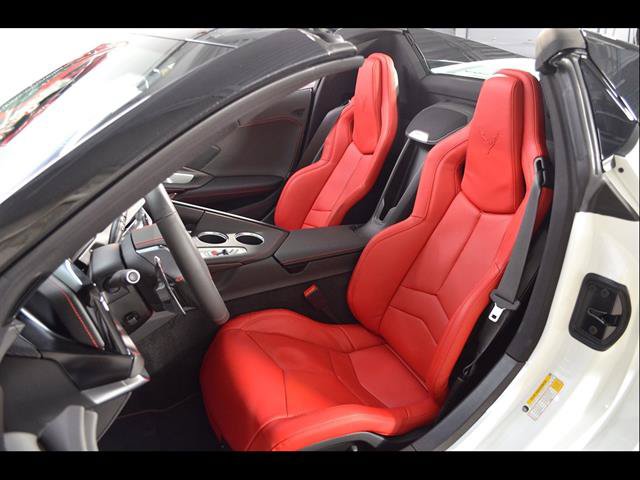 New 2026 Chevrolet Corvette Stingray Convertible w/ Battery Protection Package RWD image 13