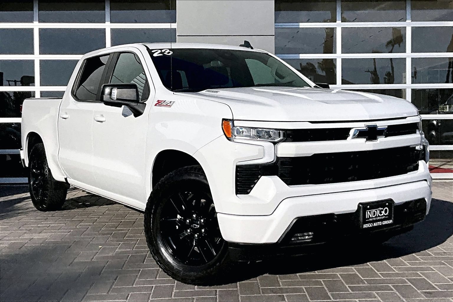 Used 2023 Chevrolet Silverado 1500 RST w/ RST All Star Premium Package AWD/4WD image 3