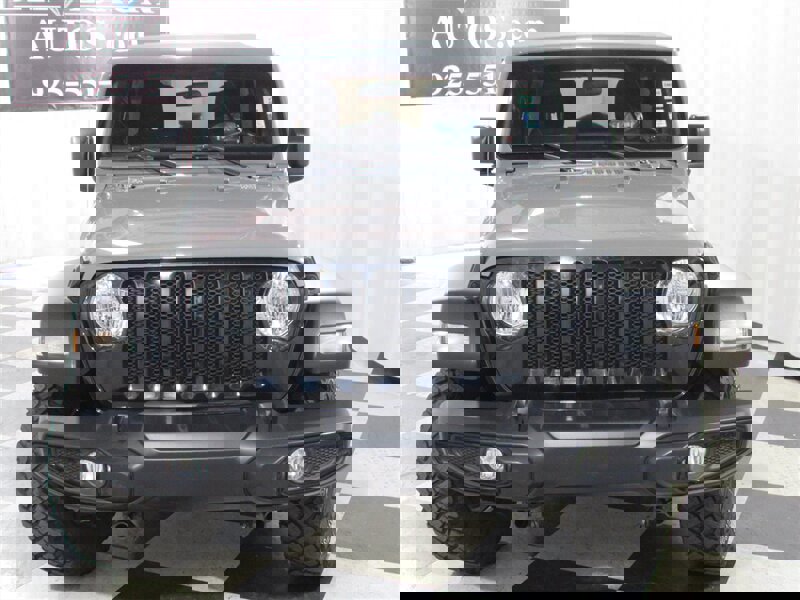 Used 2021 Jeep Wrangler Unlimited Sport image 3