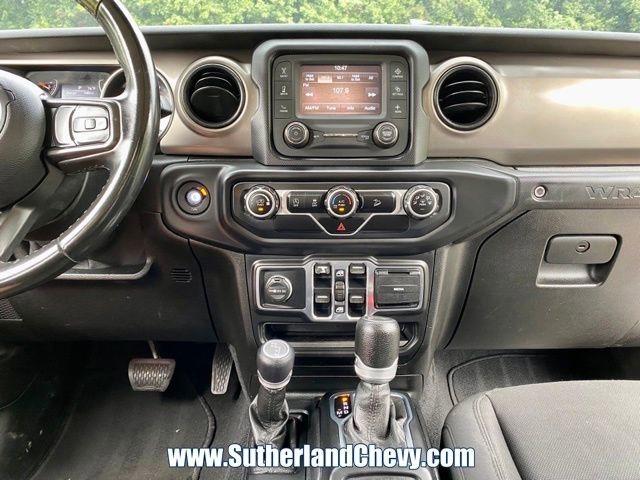 Used 2020 Jeep Wrangler Unlimited Sport S image 24