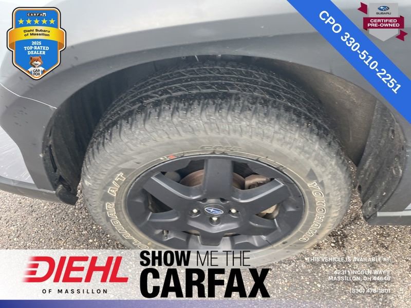 Used 2023 Subaru Outback Wilderness AWD/4WD image 13