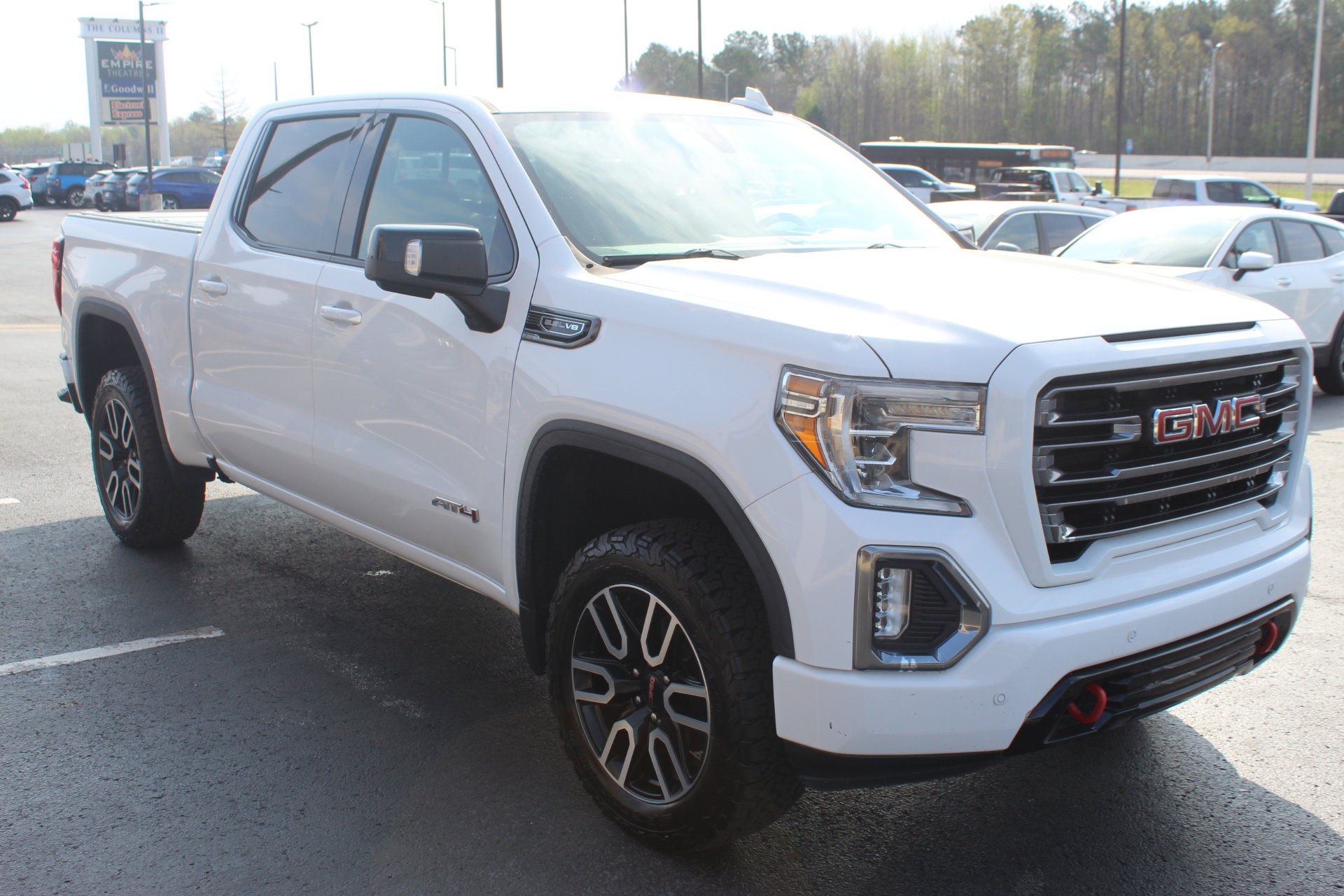 Used 2019 GMC Sierra 1500 AT4 w/ AT4 Premium Package image 4