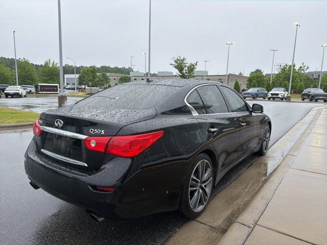 Used 2017 INFINITI Q50 Sport RWD image 5