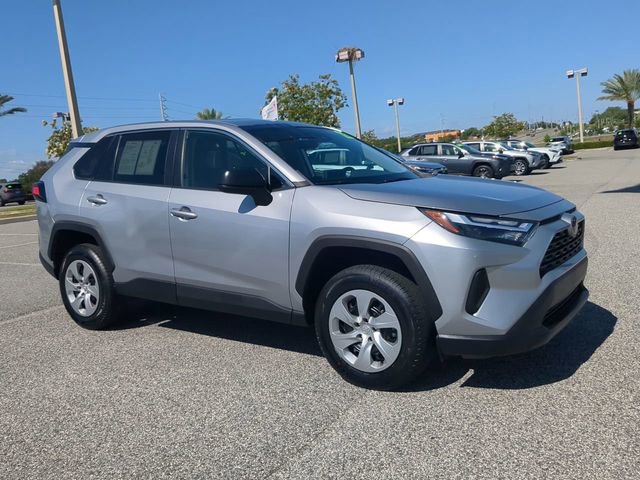 Certified 2023 Toyota RAV4 LE FWD image 2