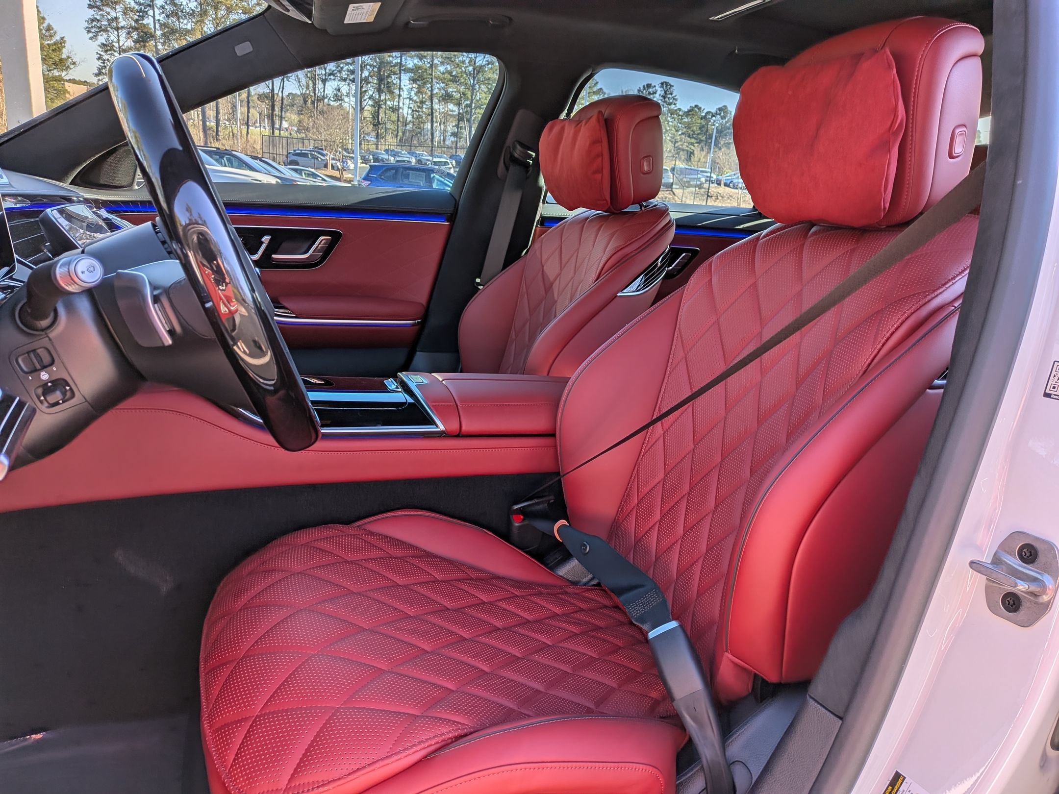 New 2026 Mercedes-Benz S 580 4MATIC Sedan image 17