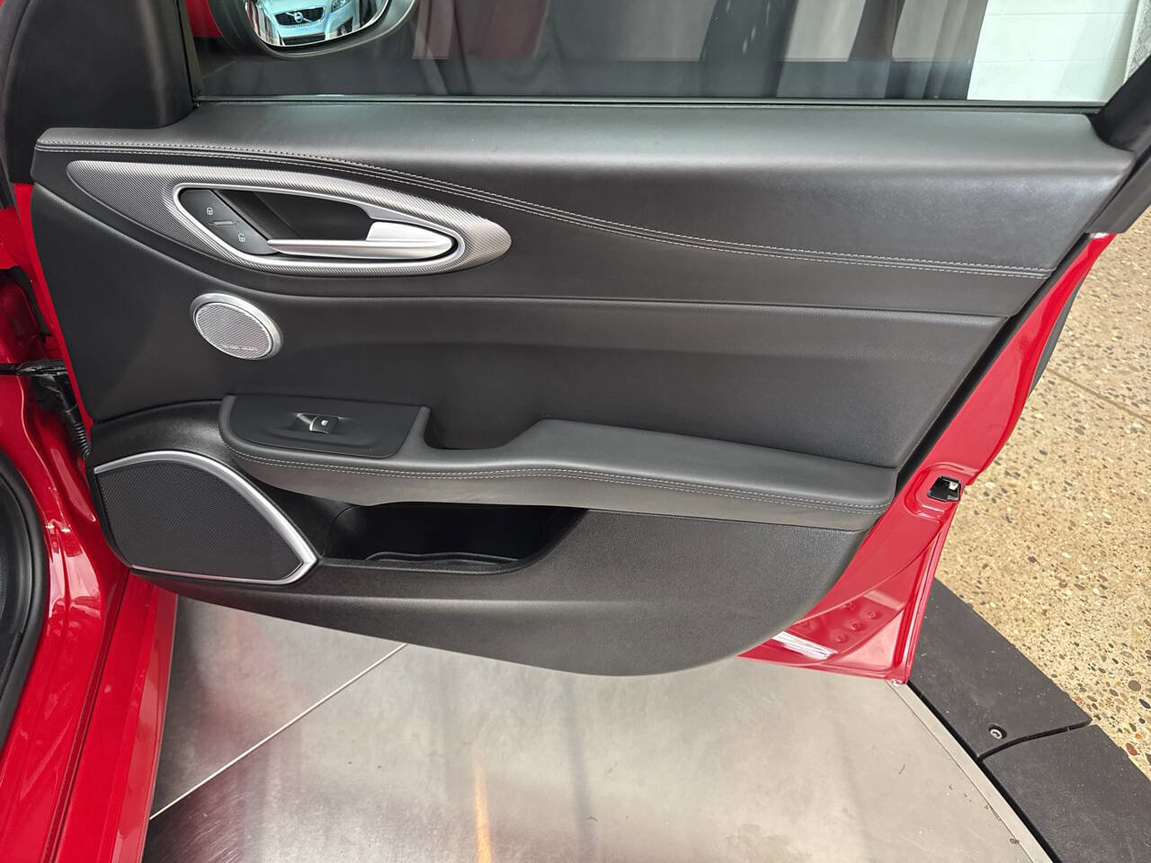 Used 2019 Alfa Romeo Giulia Ti Sport w/ Quick Order Package 22S Sport image 39