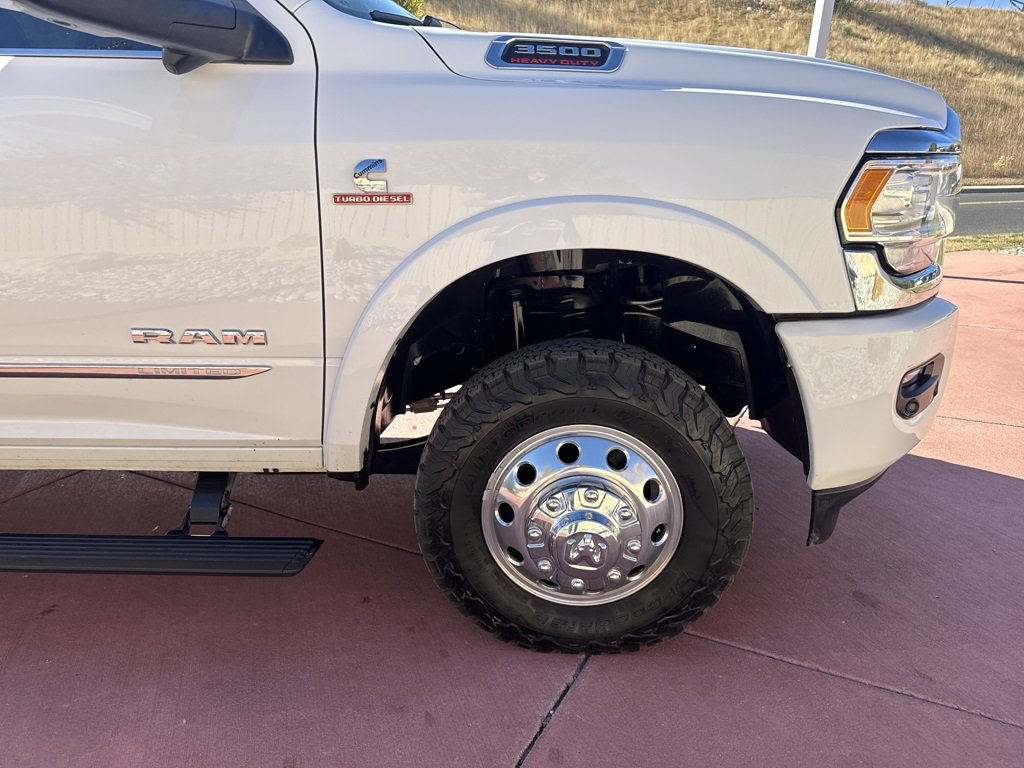 Used 2019 RAM 3500 Limited image 28