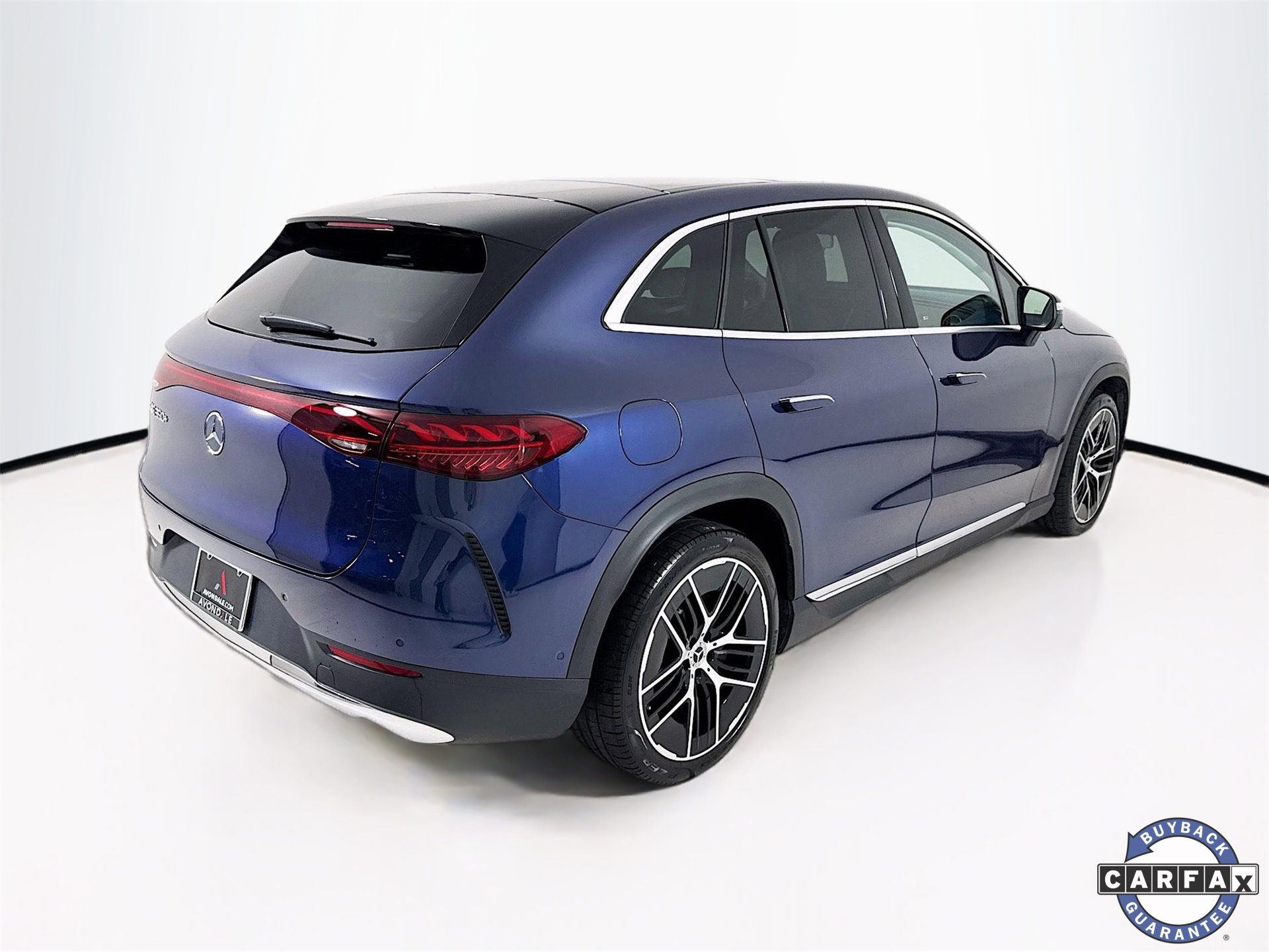 Certified 2025 Mercedes-Benz EQE 350+ SUV image 8