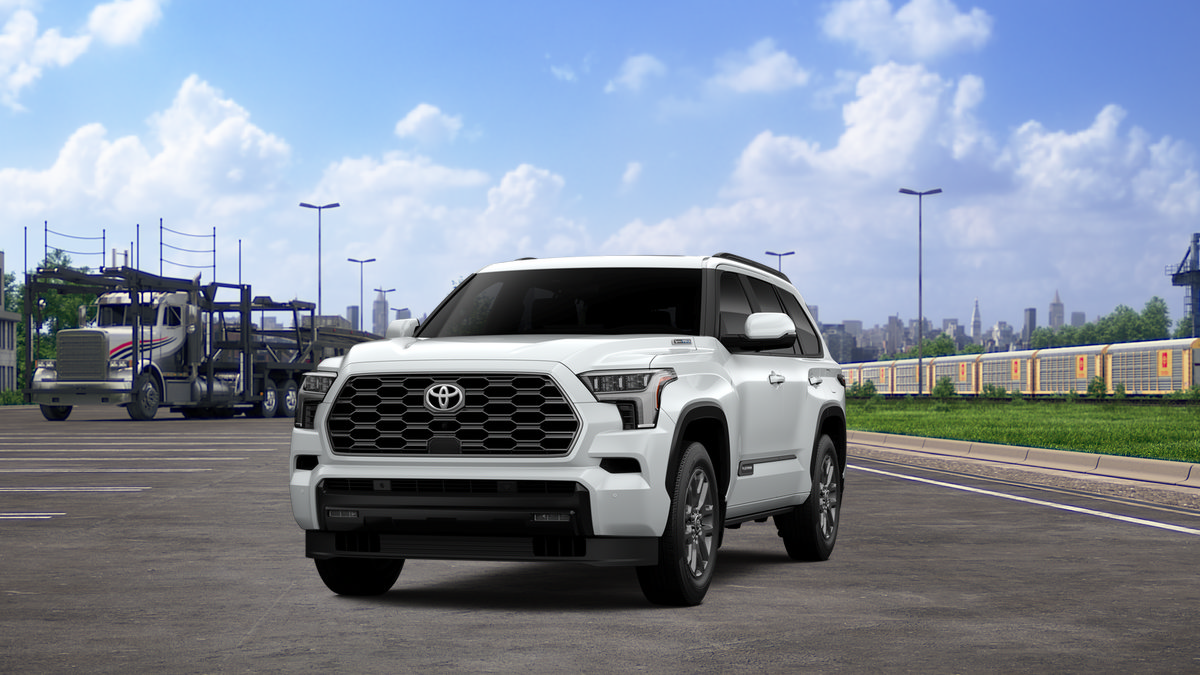 New 2026 Toyota Sequoia Platinum w/ Tow Technology Package AWD/4WD image 18