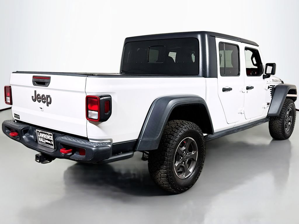Used 2020 Jeep Gladiator Rubicon w/ Trailer Tow Package AWD/4WD image 4