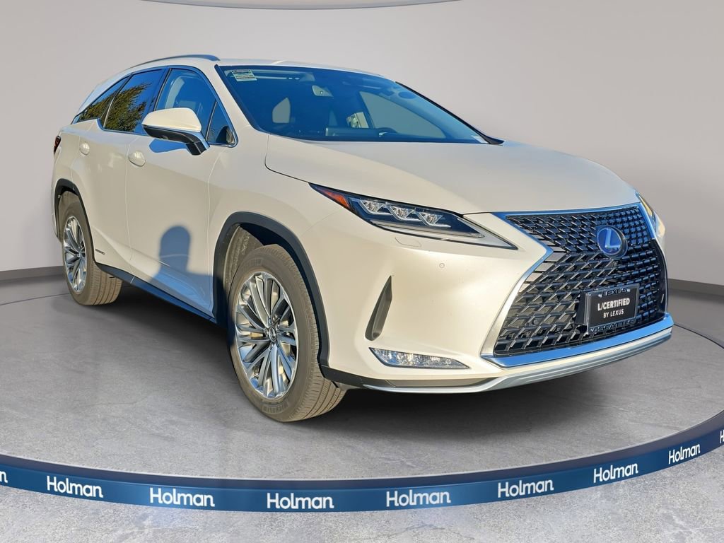 Certified 2022 Lexus RX 450hL Luxury w/ Cold Area Package (CT) image 3