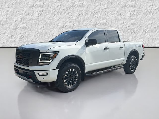 Used 2024 Nissan Titan PRO-4X w/ Pro-4x Utility Package