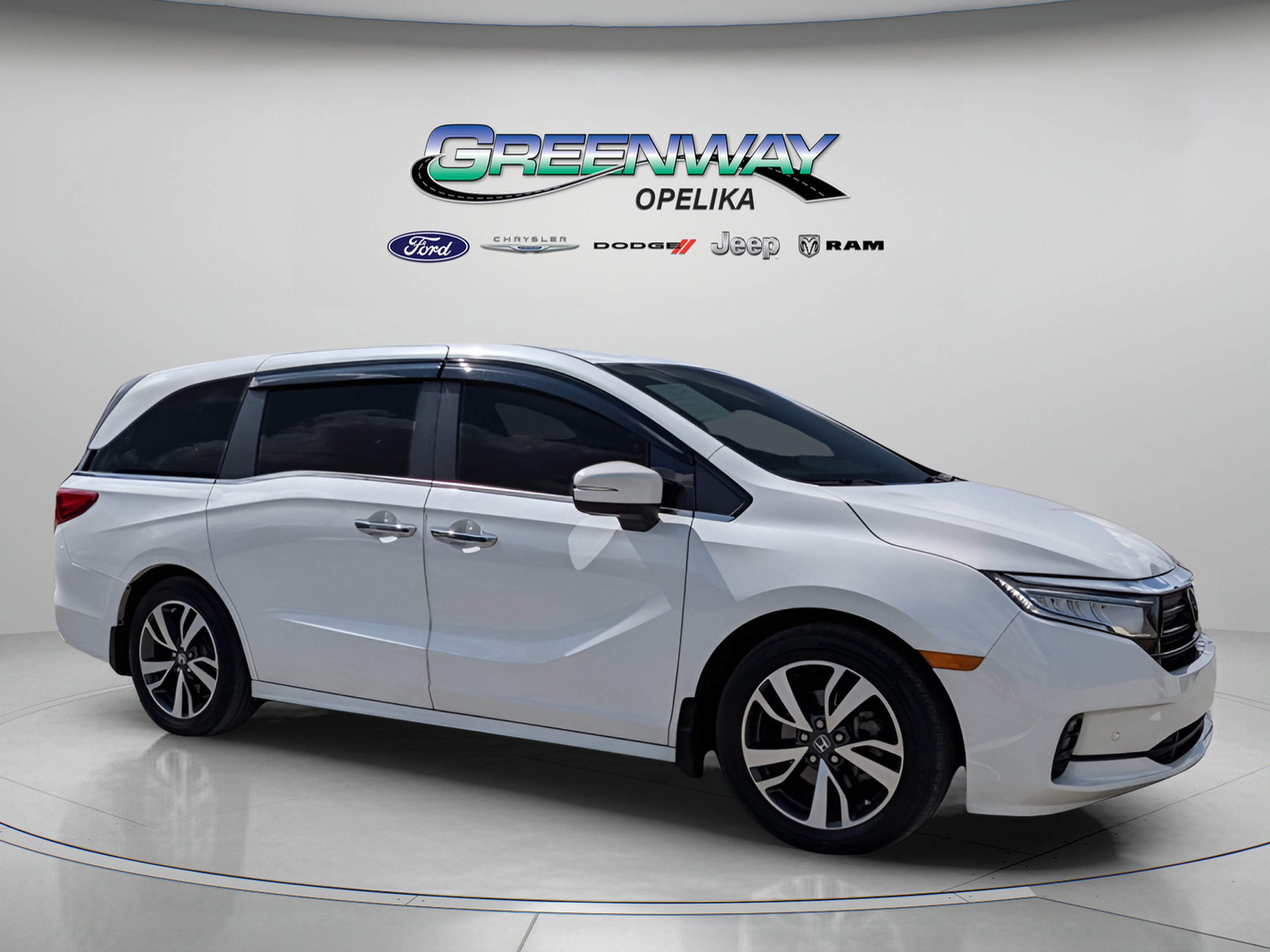 Used 2022 Honda Odyssey Touring