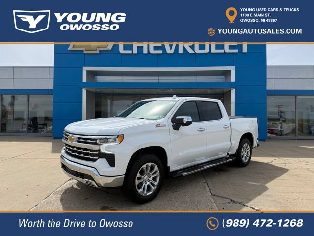 Used 2024 Chevrolet Silverado 1500 LTZ