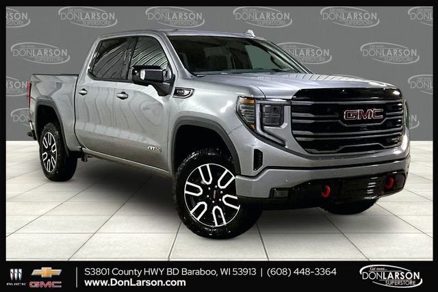 New 2026 GMC Sierra 1500 AT4 w/ AT4 Premium Package