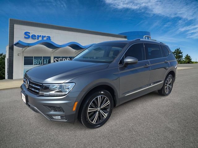 Used 2018 Volkswagen Tiguan S