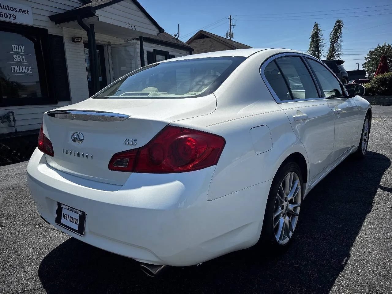 Used 2007 INFINITI G35 Journey w/ Premium Pkg RWD image 9