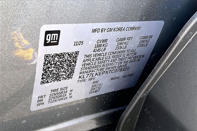 New 2026 Chevrolet Trax ACTIV w/ Driver Confidence Package image 13