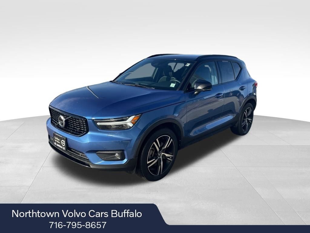 Used 2021 Volvo XC40 T5 R-Design w/ Advanced Package image 1