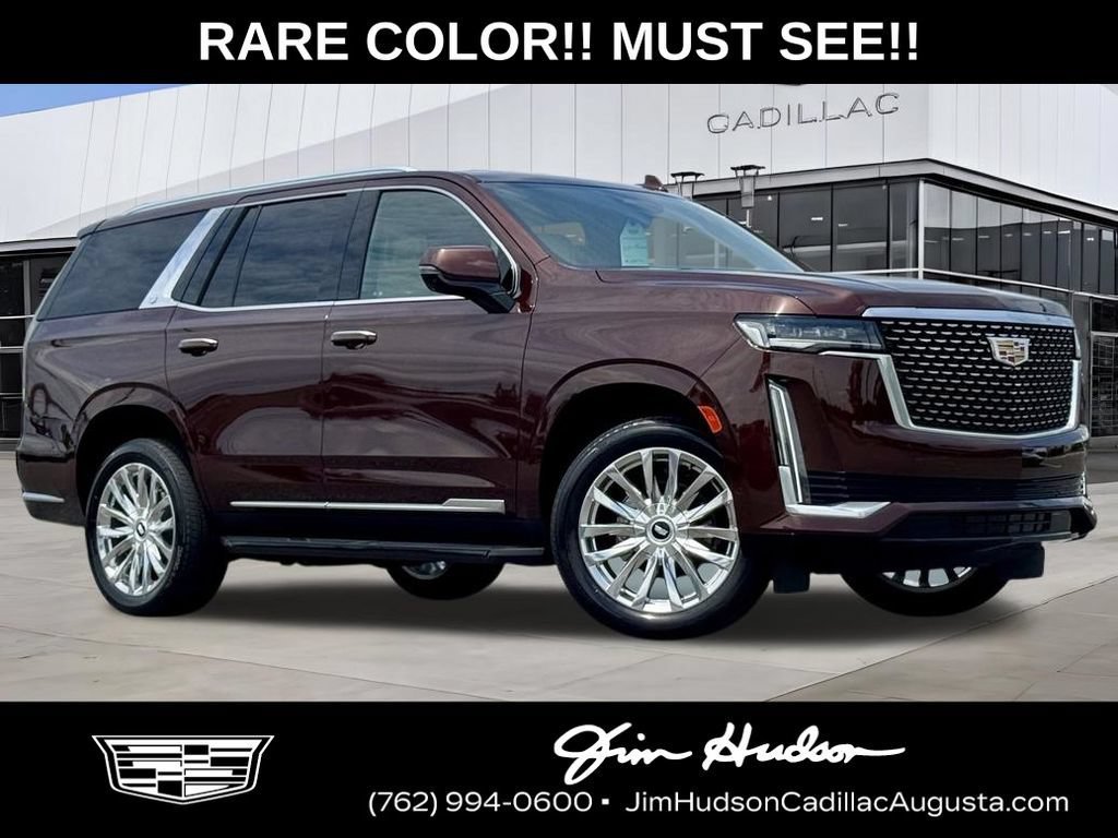 Certified 2023 Cadillac Escalade Premium Luxury w/ LPO, Floor Liner Package AWD/4WD image 1