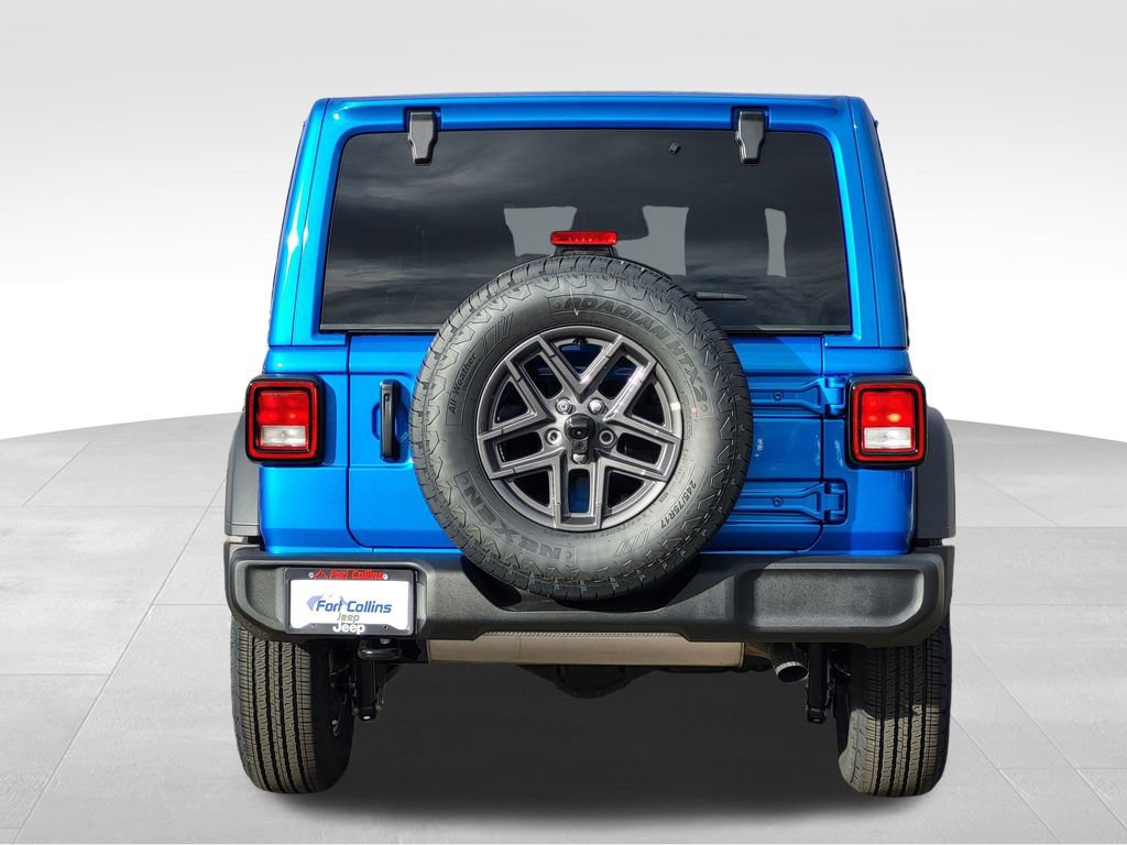 New 2026 Jeep Wrangler Sport S image 6