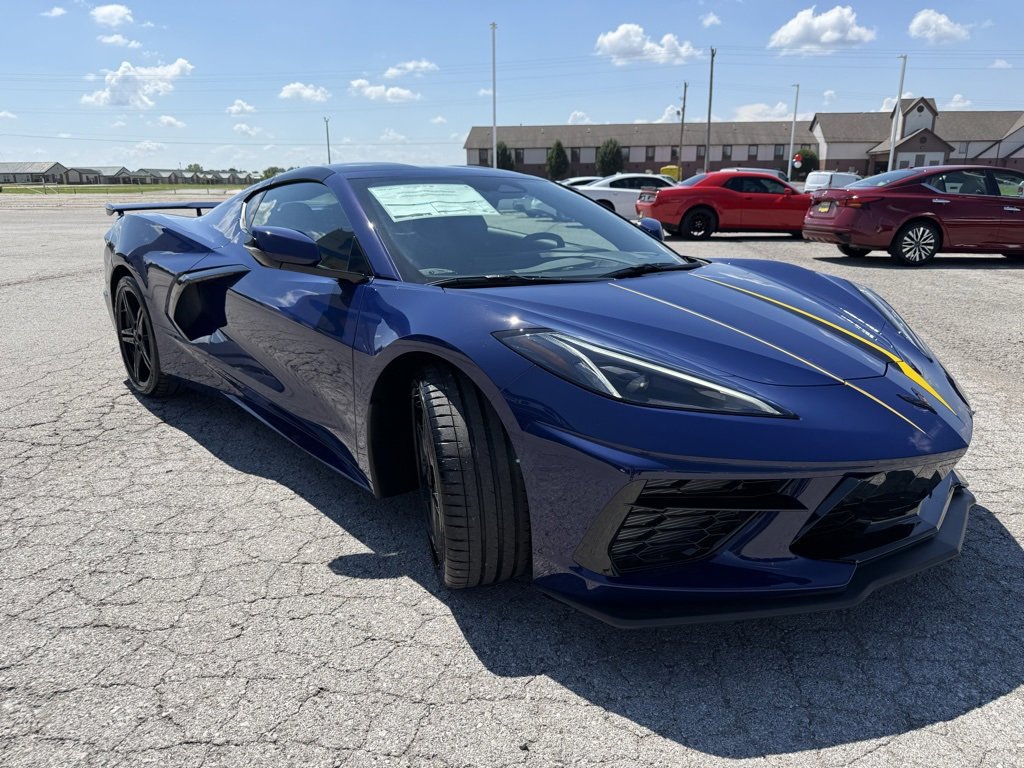 New 2026 Chevrolet Corvette Stingray Coupe w/ Z51 Performance Package image 3