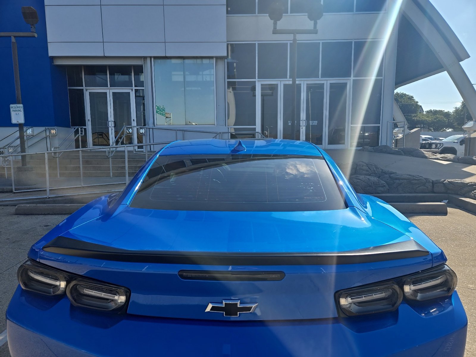 Used 2024 Chevrolet Camaro LT w/ RS Package RWD image 7