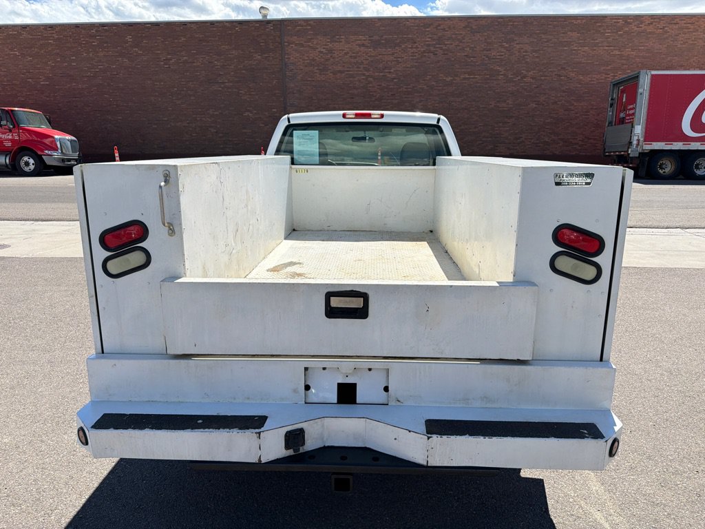 Used 2007 Chevrolet Silverado 2500 W/T RWD image 4