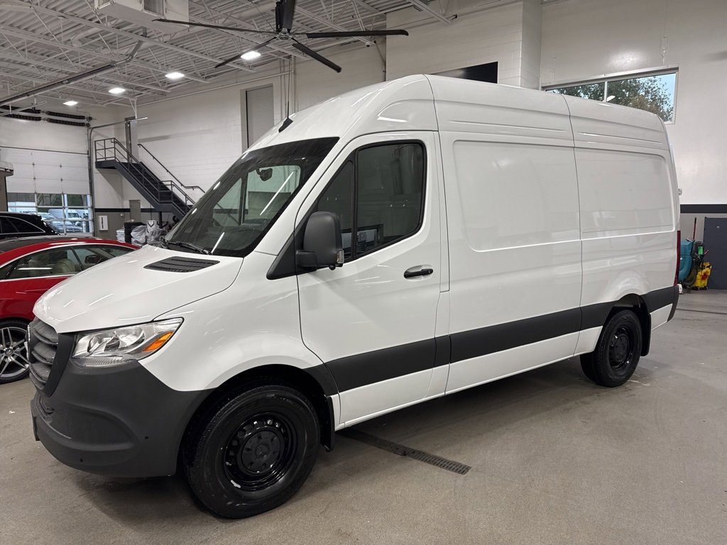 New 2026 Mercedes-Benz Sprinter 2500