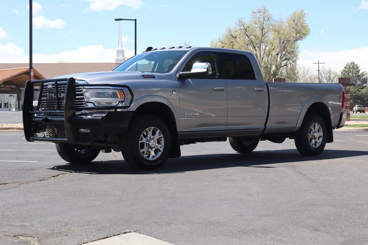 Used 2020 RAM 3500 Laramie AWD/4WD image 11